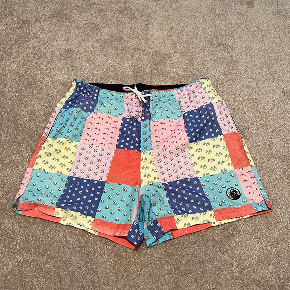 Southern Proper Patchwork Swimsuit Medium - image 1